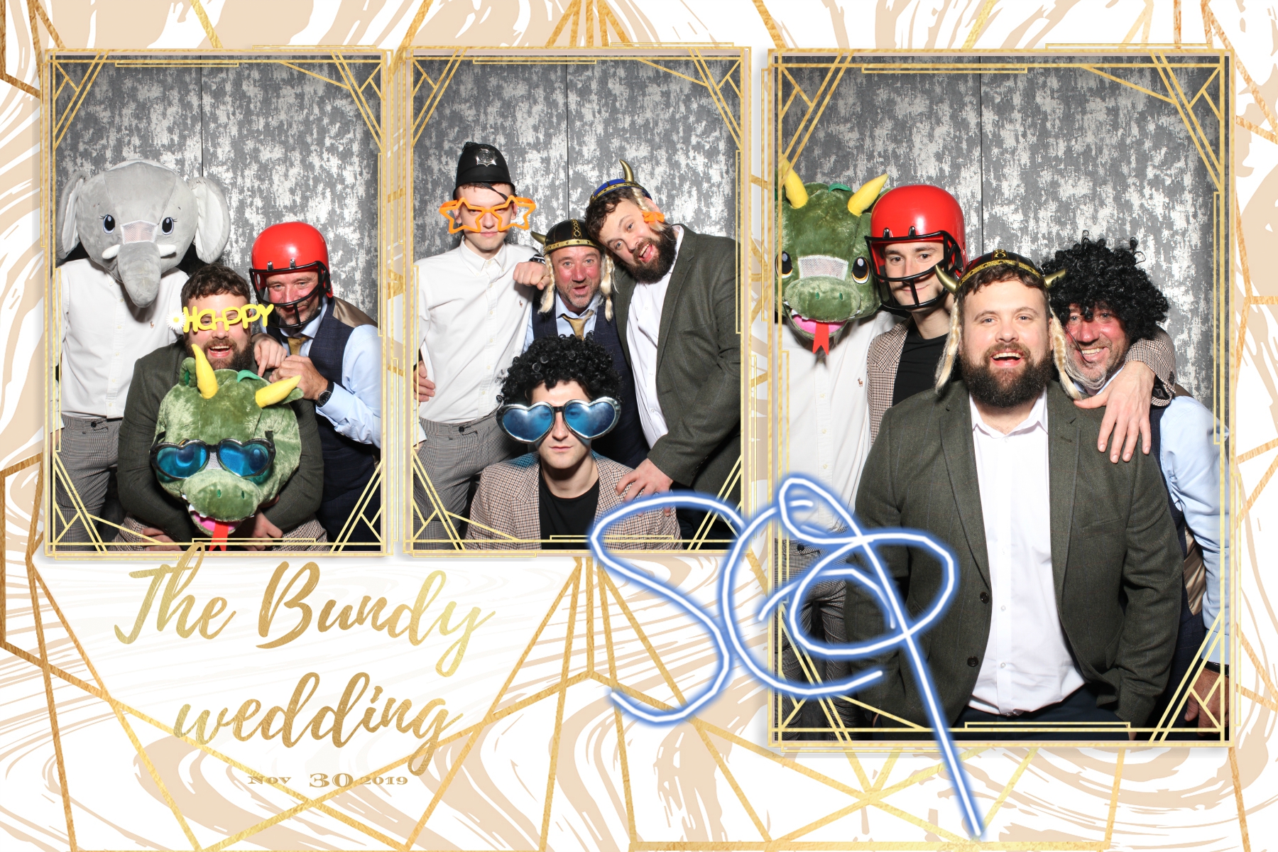 Bundy Wedding | View more photos from the event at gallery.blissbooth.co.uk/u/BlissBooth/Bundy-Wedding